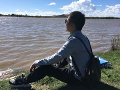 -黄河九曲第一湾