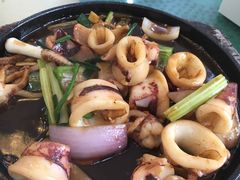 -锐记美食店·现捞海鲜(闸坡店)