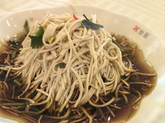 烫干丝-怡园饭店-餐厅(四望亭店)