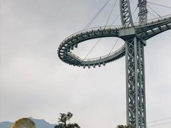 -黄腾峡天门悬廊