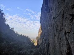 -玻璃桥景区石牛寨
