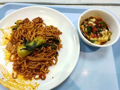 新疆炒米粉-北大家园食堂