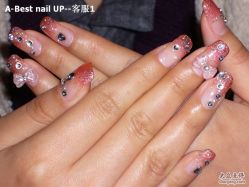 点击看大图 P1020422-A-Best nail UP时尚美甲沙龙