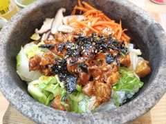 -金石陈朝鲜拌饭(东城万达店)
