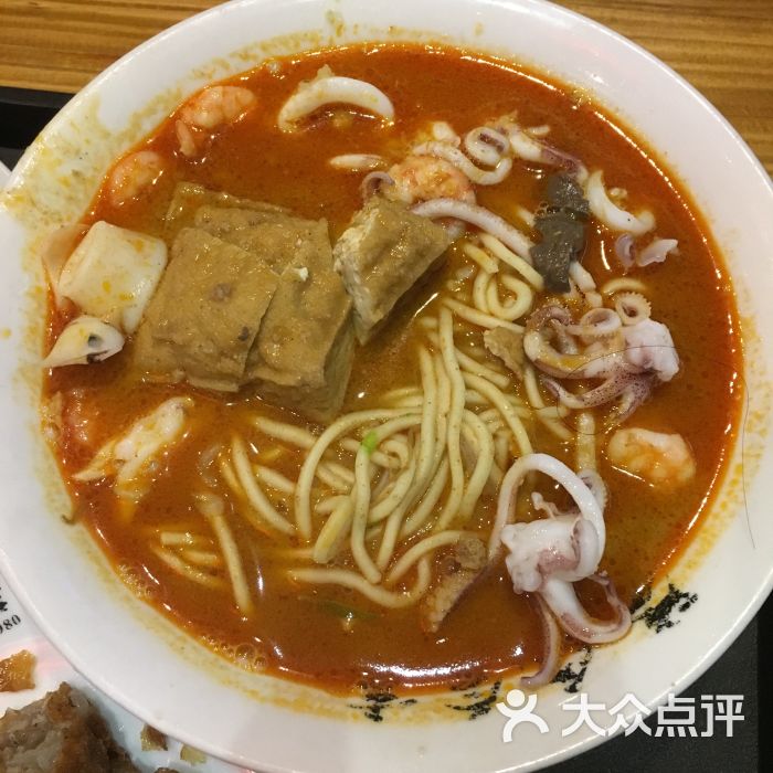 1980烧肉粽(中山路店)-经典沙茶面-菜-经典沙茶面图片-厦门美食-大众