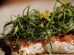 烤海鲈鱼配百里香奶油-BOR Eatery(安福路店)