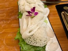 竹荪-大理老字号·舟渔的鱼野生菌海景餐厅(双廊店)