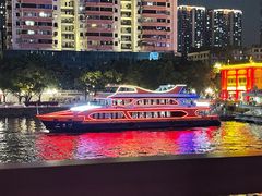 -天字码头自助餐厅·珠江夜游