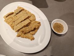 芝麻牛肉-燕春楼(海河华鼎店)