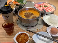 红酒牛肉汤锅-呷哺呷哺(嘉定新城万达店)