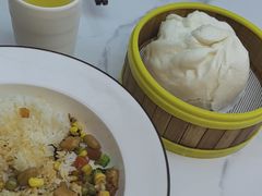 -花少爷·鲜虾干贝粥(延安万达店)