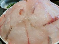 鲜乌鱼片-长嘉·河图火锅(长嘉汇江景旗舰店)