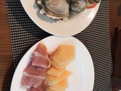 生蚝刺身-白天鹅宾馆·流浮阁咖啡厅