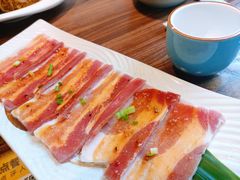 调味五花-明洞阿姨·韩式酱蟹烤肉·创意料理(三元桥店)