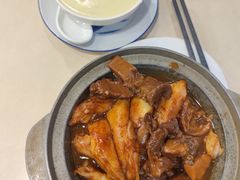 牛腩啫肠煲-玲又珑美食(盘福路店)