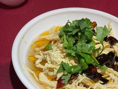 腐竹炝蘑菇-老吉士酒家(天平路店)