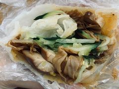 -老王芙蓉蛋卷饼(万达店)