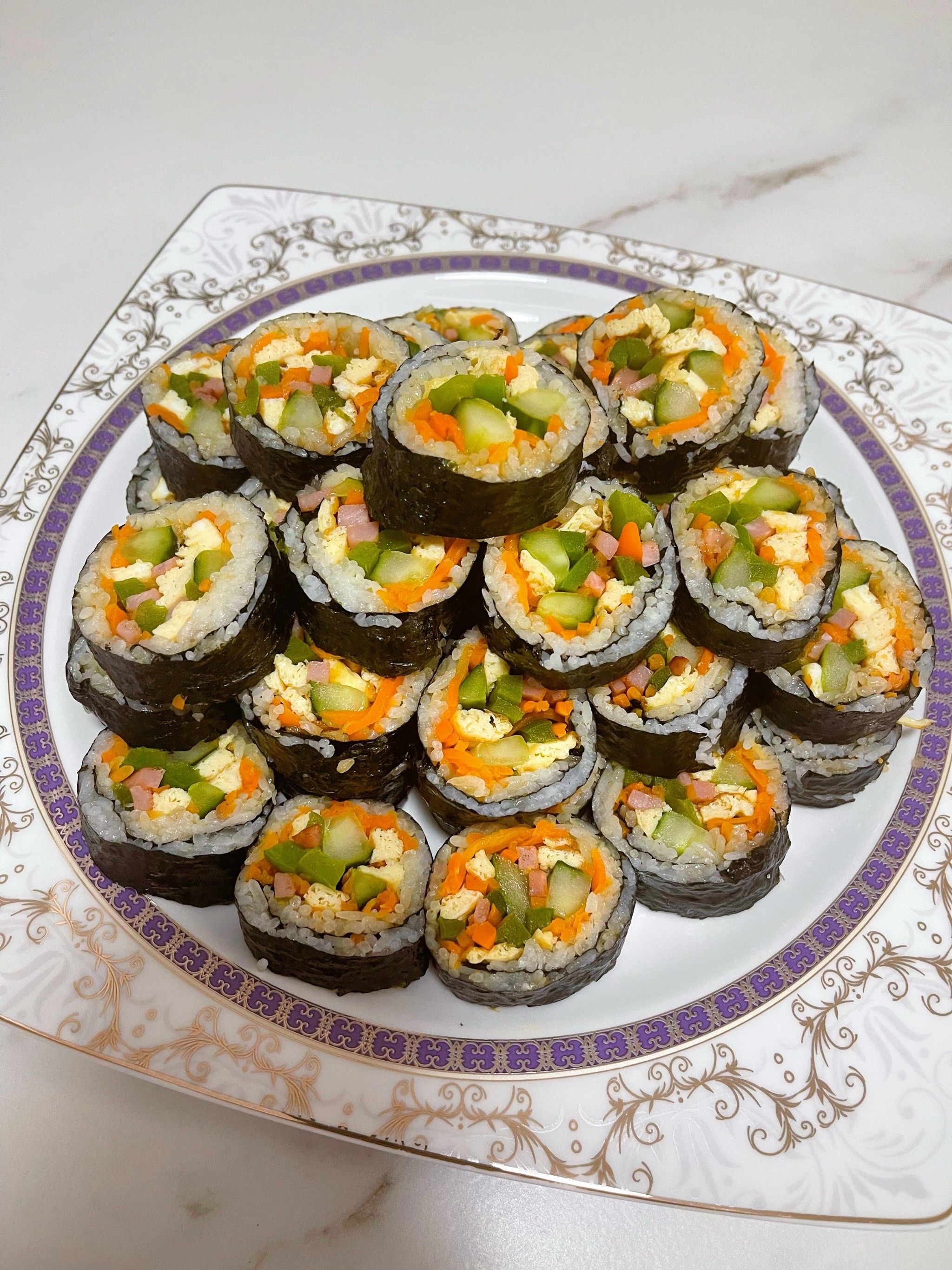 自制版紫菜包饭🍘