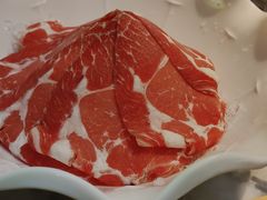 肥牛眼肉-澳美徕·港式花胶鸡火锅(高新万达店)