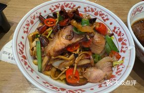 Preserved Pork with Bamboo Shoots