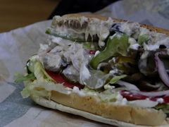 金枪鱼三明治-赛百味SUBWAY(燕莎奥莱店)