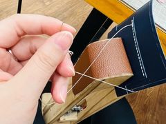 -猛犸手作·皮具·diy团建·礼品定制(新华路店)