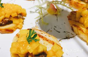 Foie Gras Bread Tart