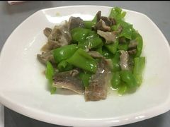 青椒炒肚片-小溪桥三号院子(华庄店)