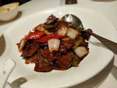 酱爆猪肝-新吉士·上海菜(浦东LCM置汇旭辉店)