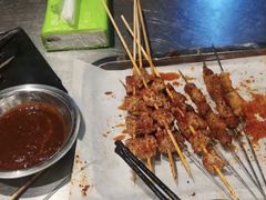 -小旋风·鹤岗烧烤(佳丰北苑店)