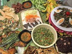 -金塔傣乡·德宏傣味·手抓饭·孔雀宴·云南民族特色菜(文化巷店)