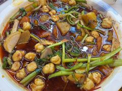 大盘羊肉-马旭土鸡焖花卷新疆菜大盘鸡·真域顺西域美食(天马大道店)