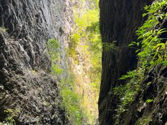 -龙水峡地缝景区