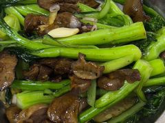 生炒菜心鸡杂-成惠食府(赤岗店)