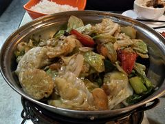 手撕包菜-眷江南之小蓝鲸(王府大街店)