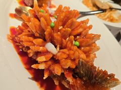 松鼠鲈鱼-醉庐·新上海菜(南京西路店)