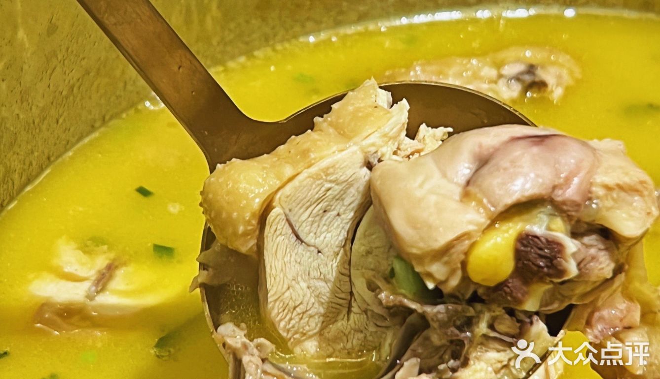 顶！滋补养颜就食花胶鸡啦~