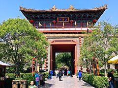 -清明上河园-迎宾门售票处