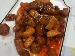 荔枝肉-北港方记海鲜楼·海景餐厅