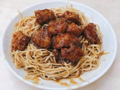 糖醋小肉冷面-玉华饮食店(茅台路店)