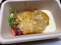 蛋煎出骨桂鱼-红房子西菜馆(淮海中路店)