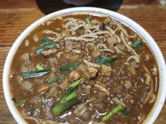 牛肉扁豆子面-桂花香手工面(鼓楼店)