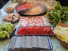 -鸿姐老火锅(疁城新天地店)