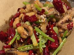 干煸鱿鱼须-大铁勺新津菜(东丽阳光新业广场店)