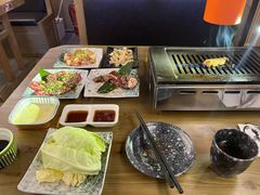 -弘彩英·烤牛舌·年糕火锅(蓝色港湾店)