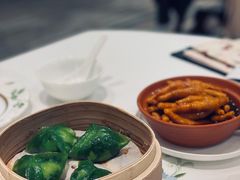 碧绿带子菜苗饺-翠园(北京王府中环店)