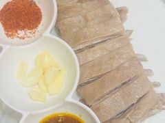 手抓白条（手抓羊肉）-伊祥·敦煌楼