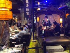 -绿茶餐厅(松江万达店)