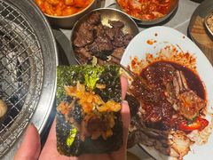 -草家酱蟹炭火烤肉店(珲春南路一店)