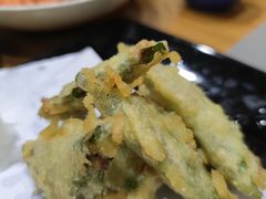 白身鱼大叶天妇罗-越日本料理(新地假日广场店)